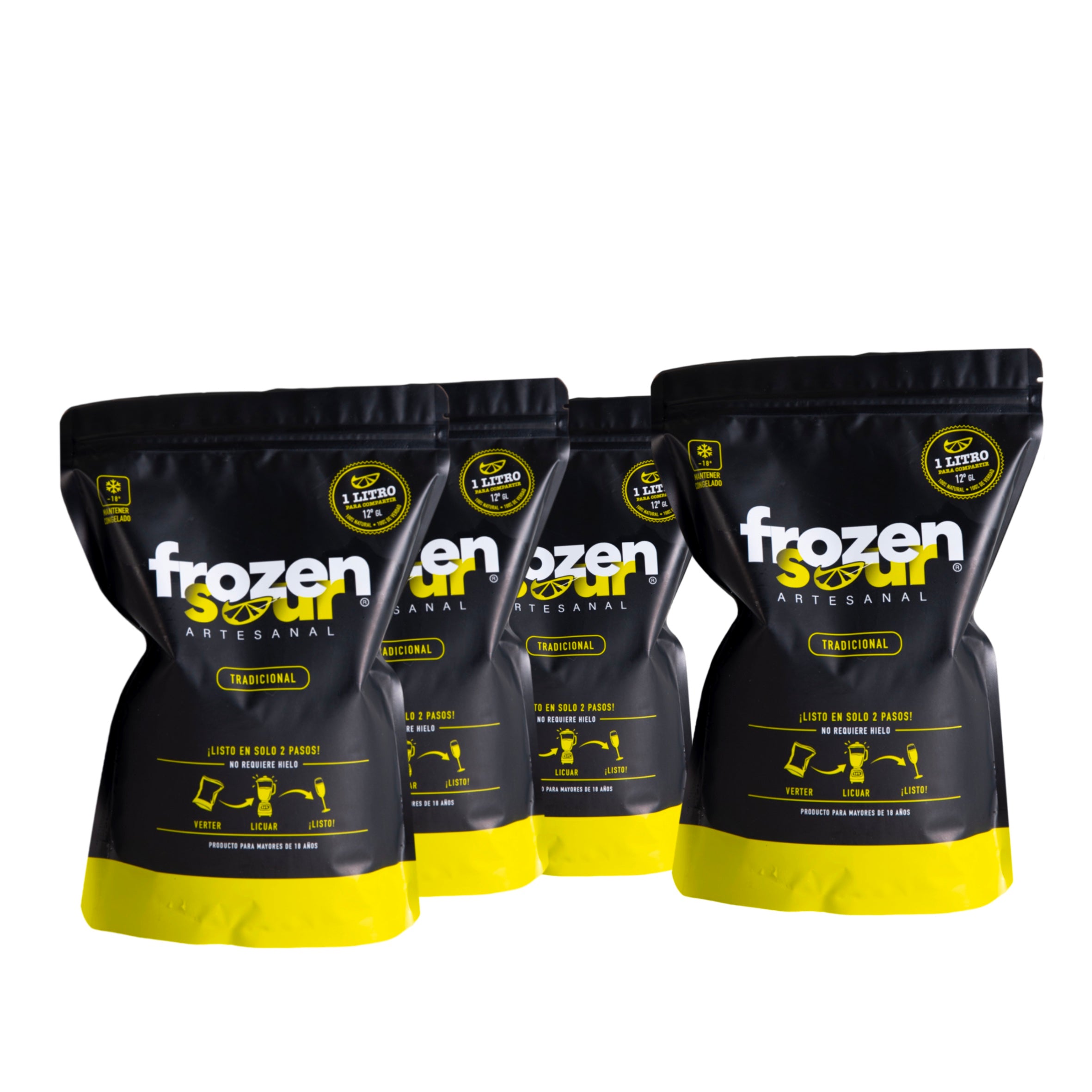 PACK 4 FROZEN SOUR TRADICIONAL