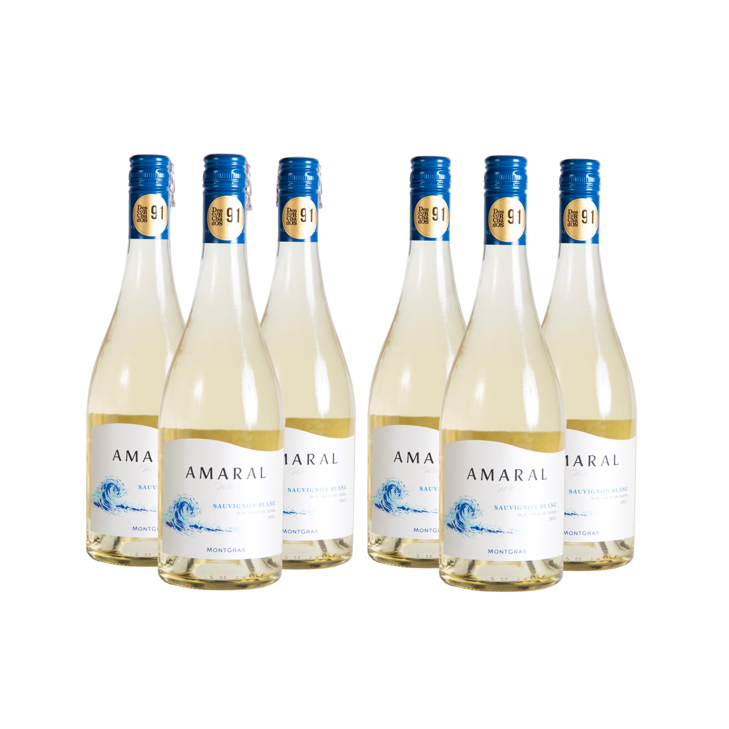 PACK 6 VINO AMARAL SAUVIGNON BLANC