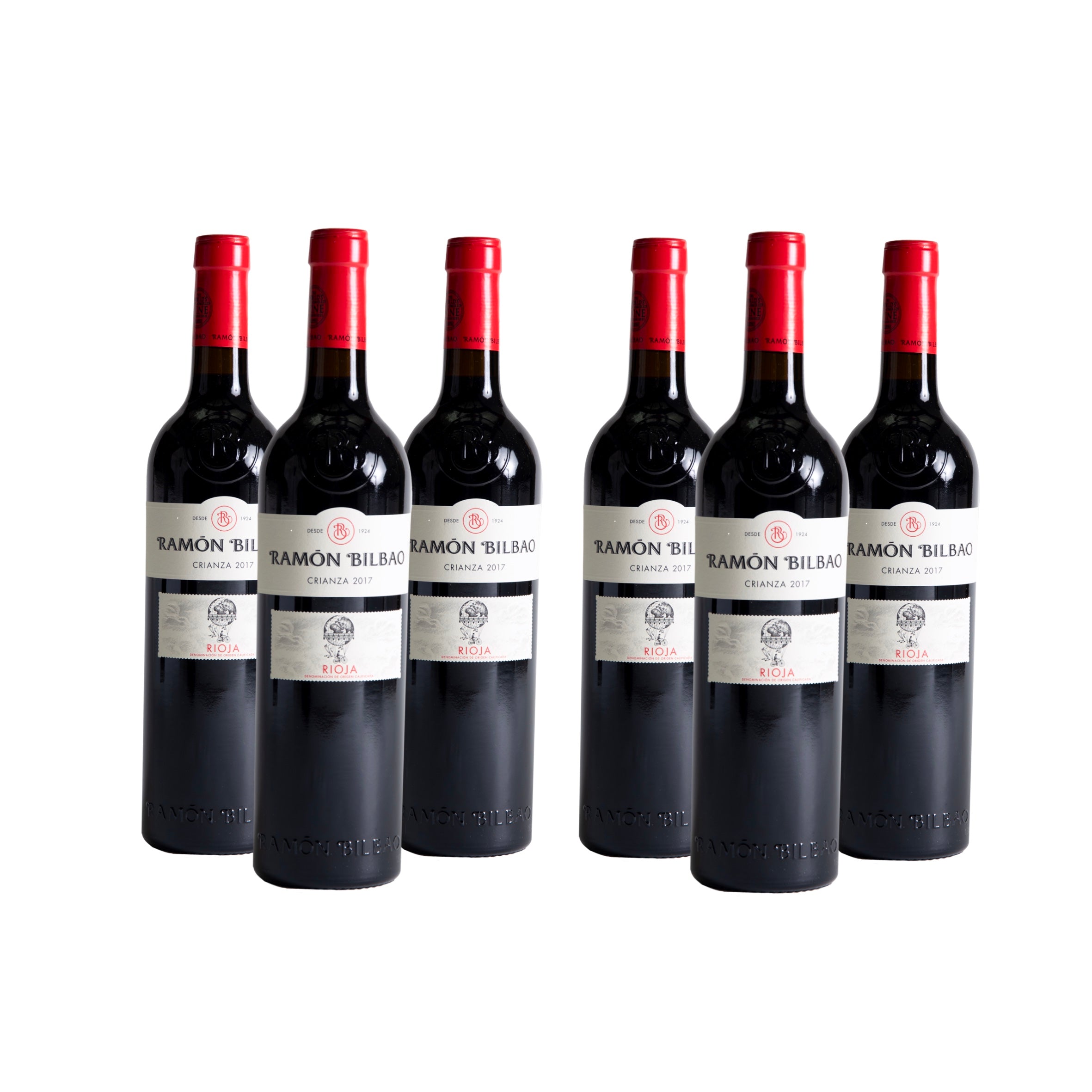 PACK 6 VINO RAMÓN BILBAO