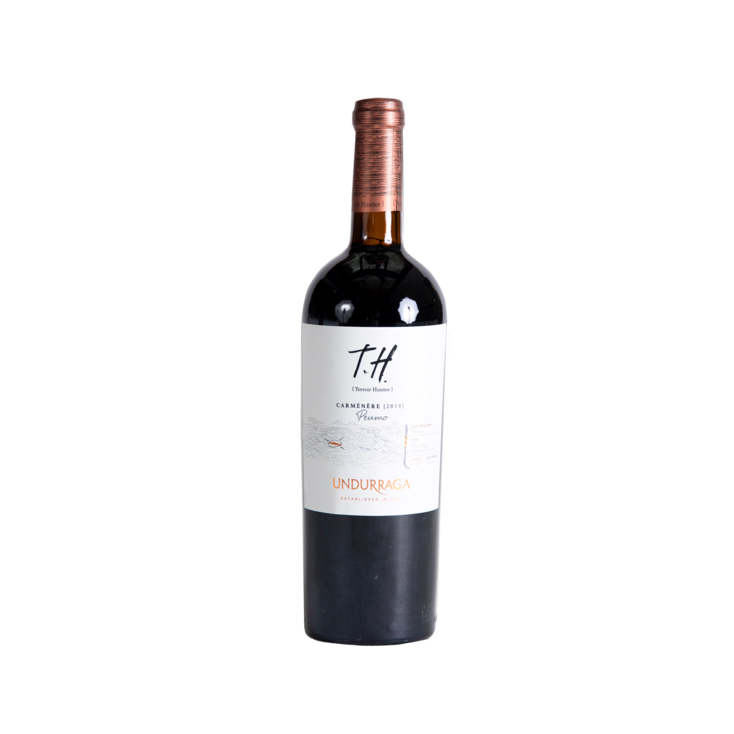 VINO UNDURRAGA TH CARMENERE